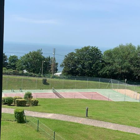 L'Appartement Vue Mer De La Villa Des Rosiers - Trouville Sur Mer 외부 사진