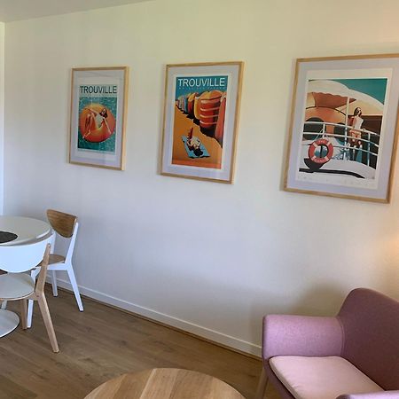 L'Appartement Vue Mer De La Villa Des Rosiers - Trouville Sur Mer 외부 사진