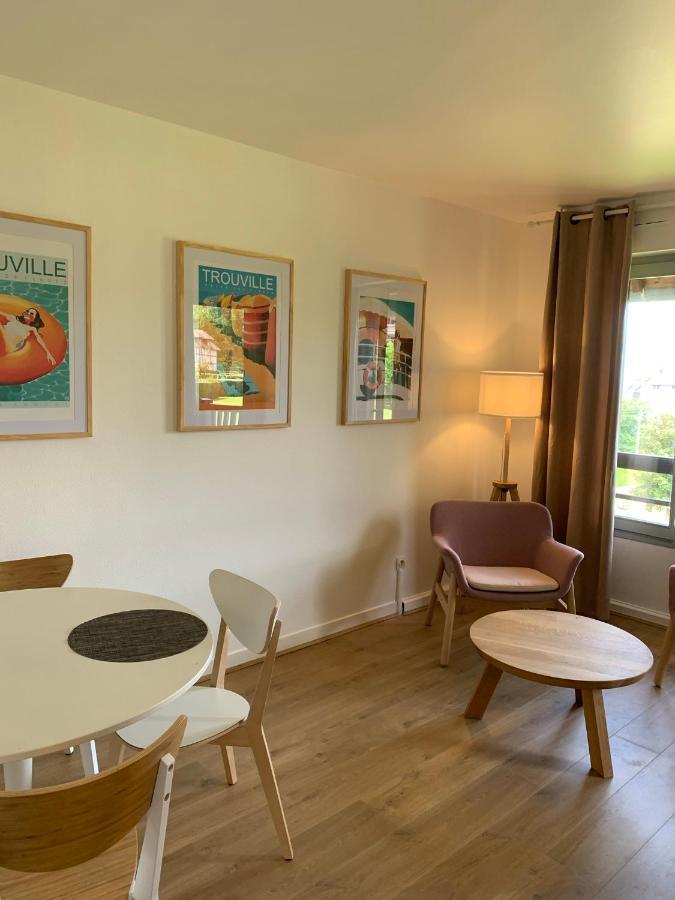 L'Appartement Vue Mer De La Villa Des Rosiers - Trouville Sur Mer 외부 사진
