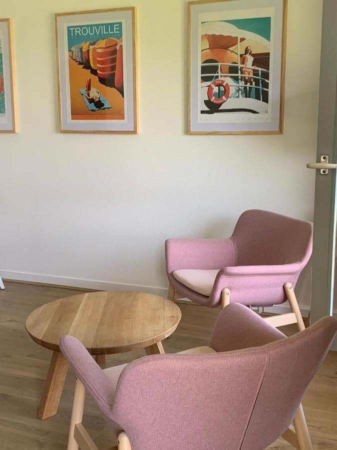 L'Appartement Vue Mer De La Villa Des Rosiers - Trouville Sur Mer 외부 사진