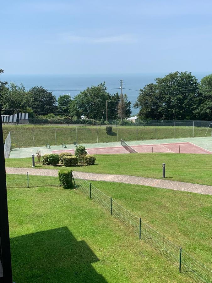 L'Appartement Vue Mer De La Villa Des Rosiers - Trouville Sur Mer 외부 사진