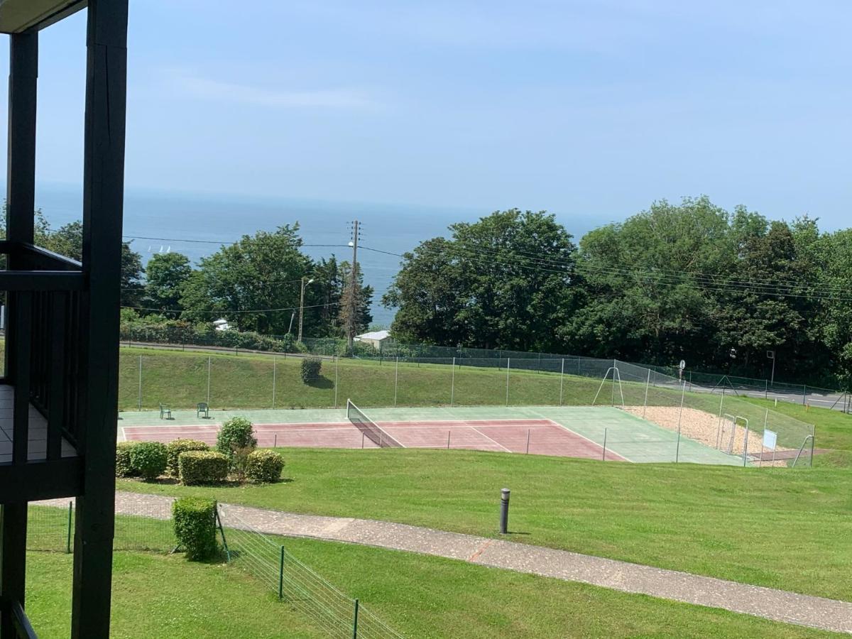 L'Appartement Vue Mer De La Villa Des Rosiers - Trouville Sur Mer 외부 사진