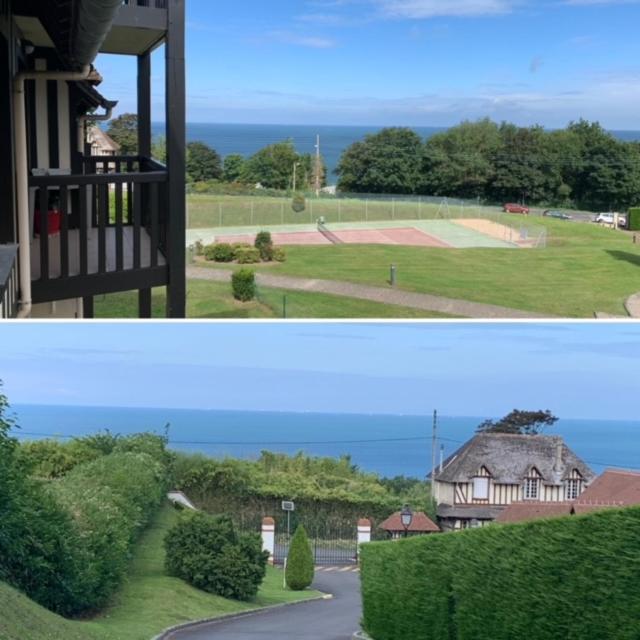 L'Appartement Vue Mer De La Villa Des Rosiers - Trouville Sur Mer 외부 사진