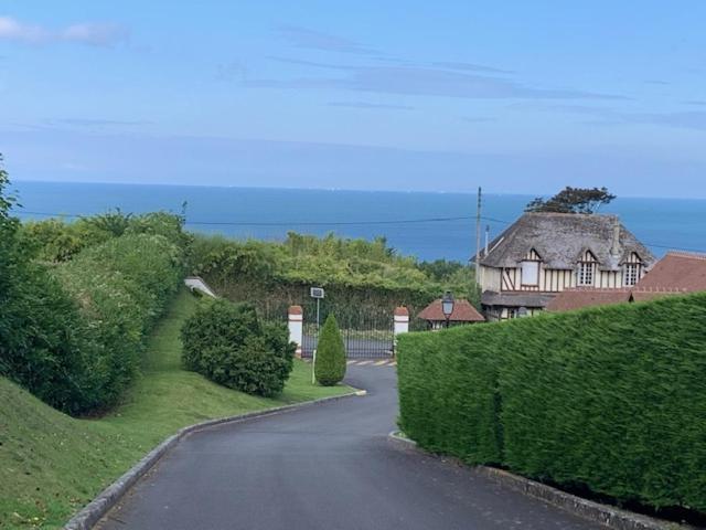 L'Appartement Vue Mer De La Villa Des Rosiers - Trouville Sur Mer 외부 사진
