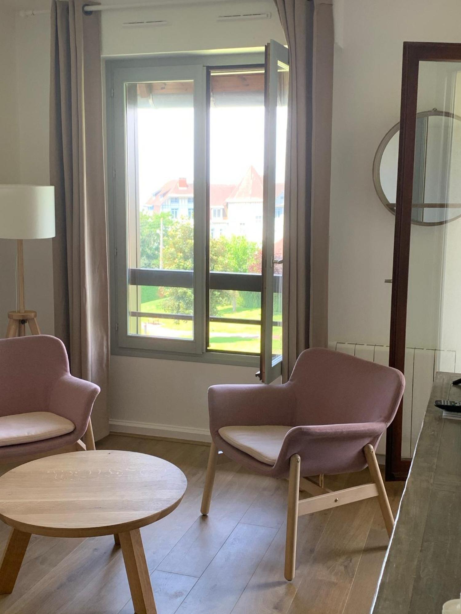 L'Appartement Vue Mer De La Villa Des Rosiers - Trouville Sur Mer 외부 사진