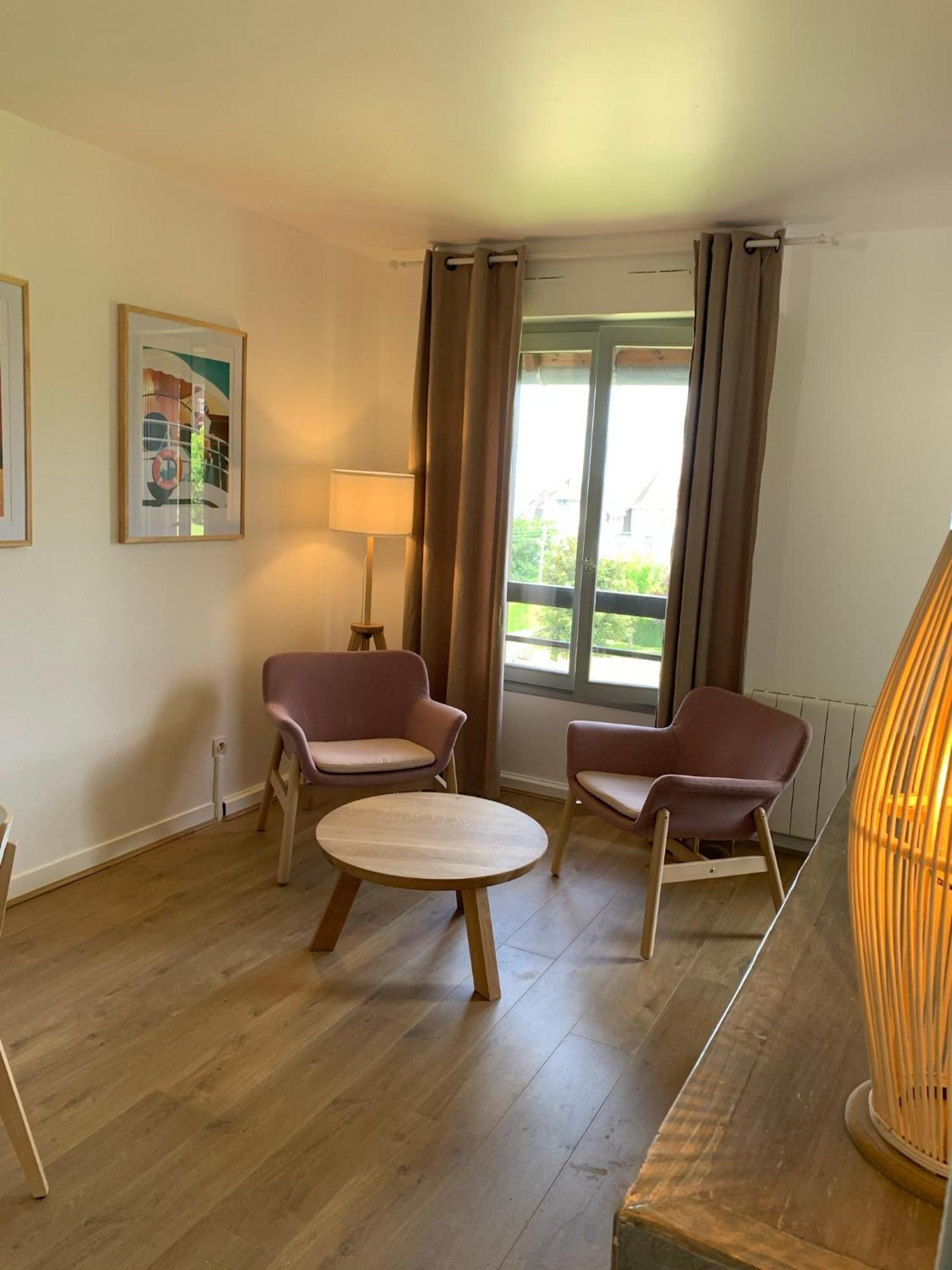 L'Appartement Vue Mer De La Villa Des Rosiers - Trouville Sur Mer 외부 사진